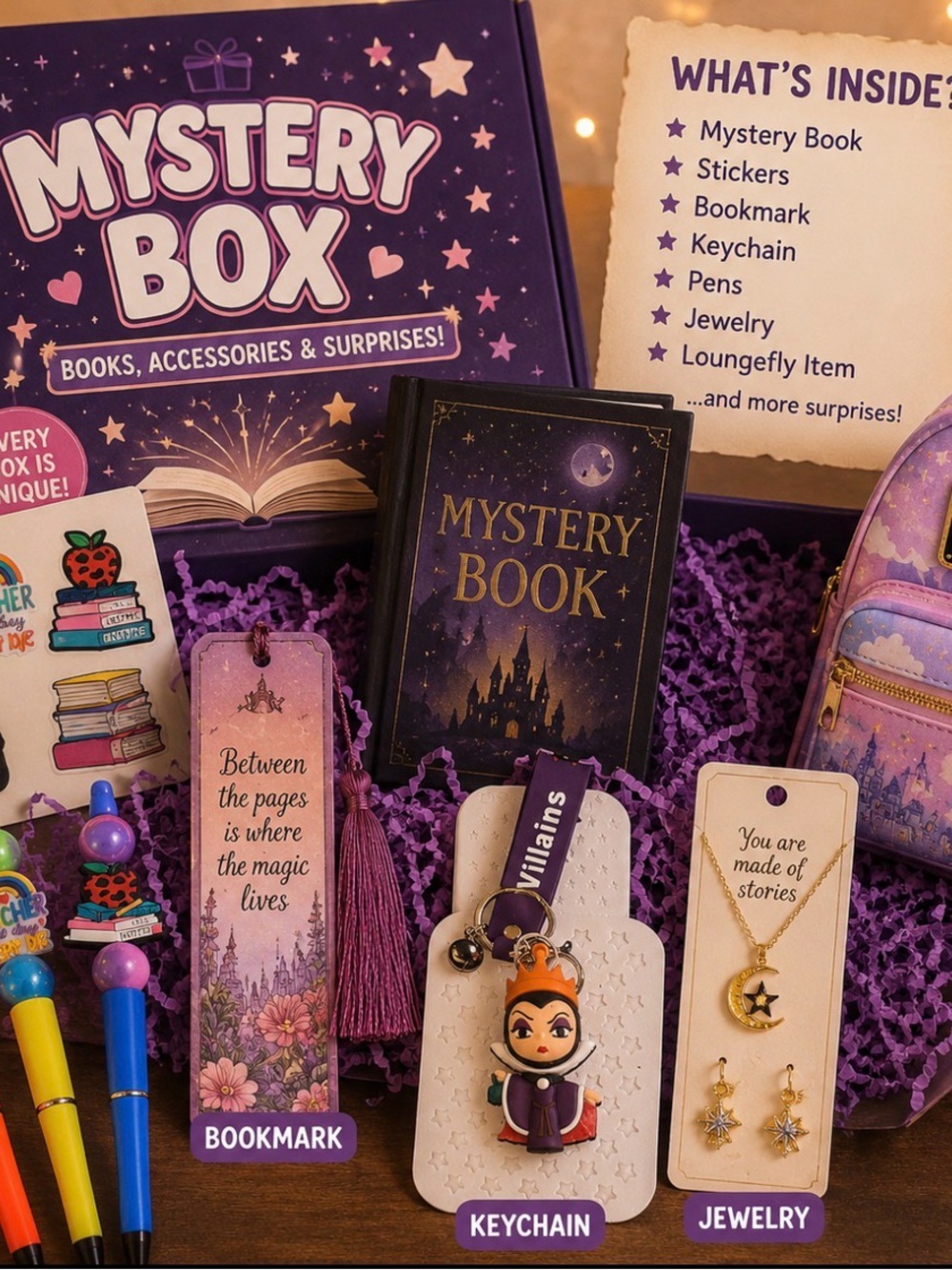 Fairytale finds mystery blind box